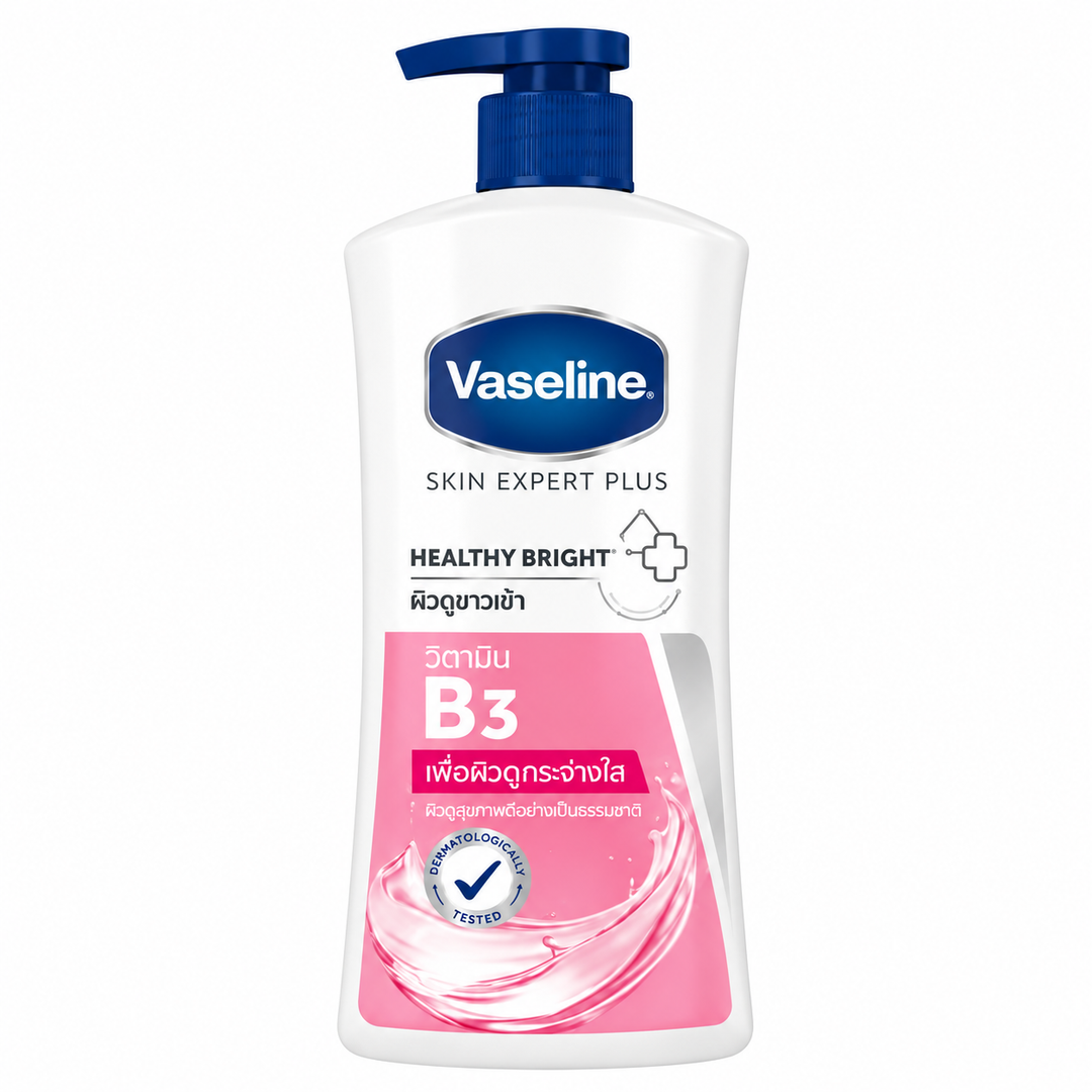 Vaseline Skin Expert Plus Healthy Bright B3 Body Wash 400 ml - product on white background