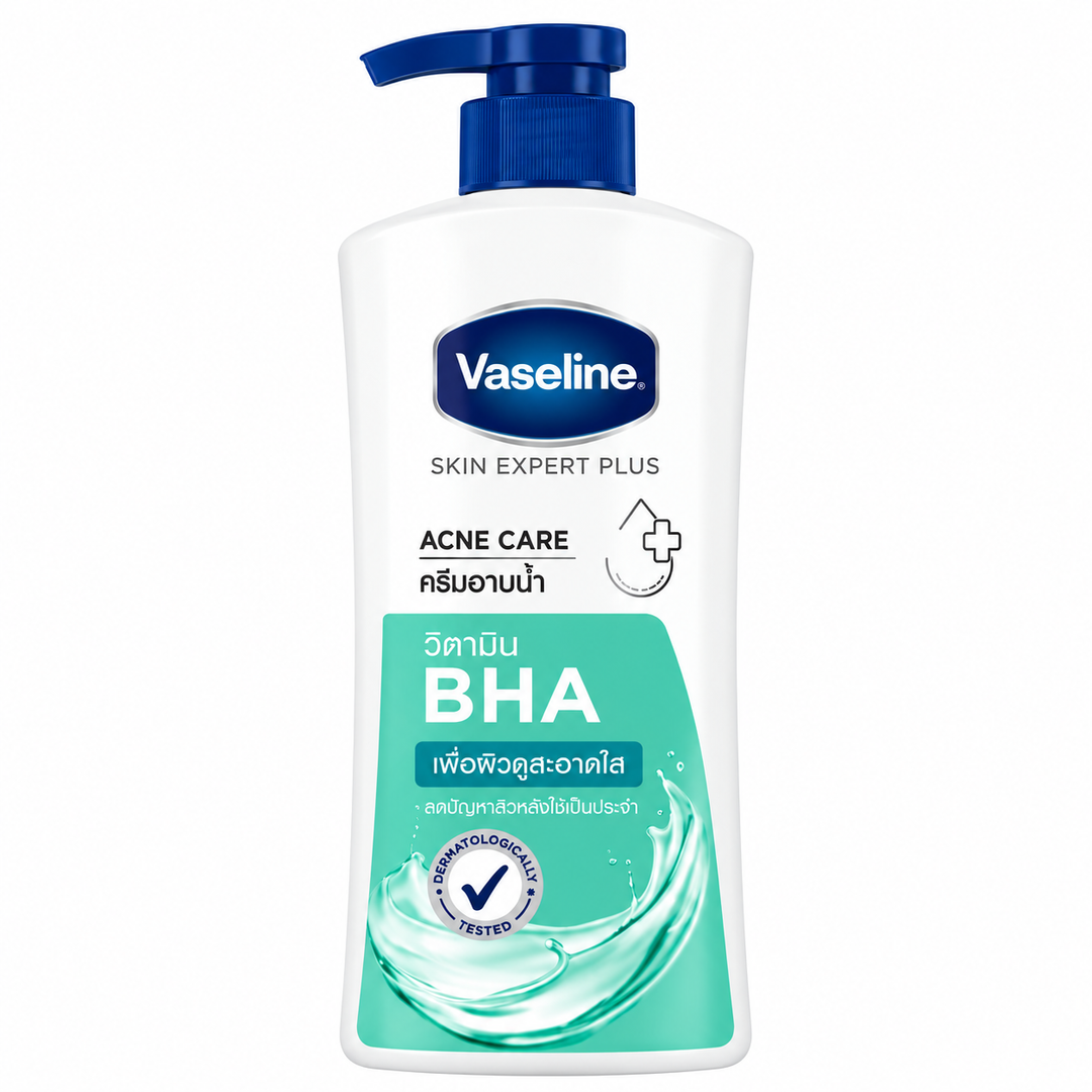 Vaseline Skin Expert Plus Blemish Care BHA Body Wash 400 ml - product on white background