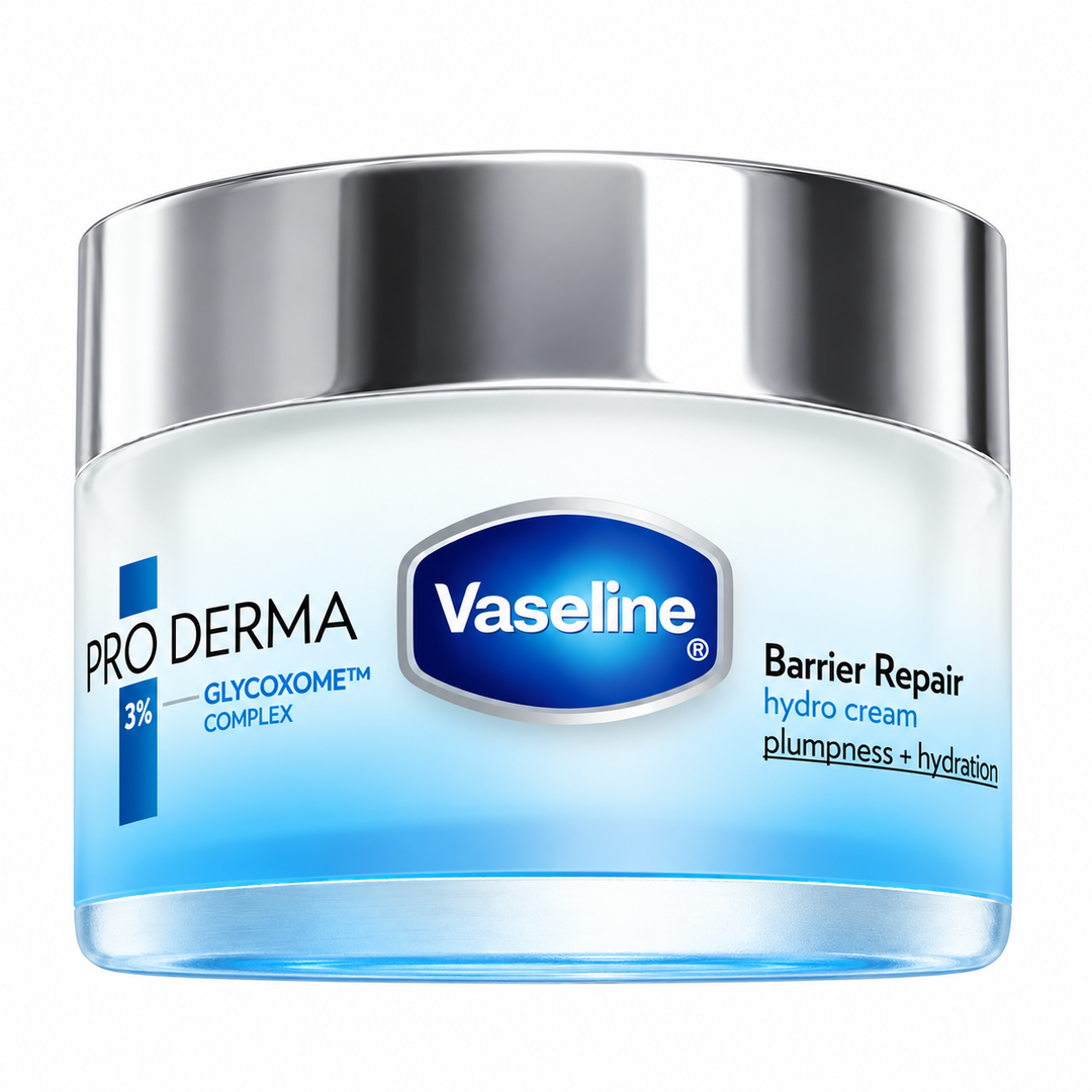 Vaseline Pro Derma Barrier Repair Hydro Cream 50 ml - product on white background