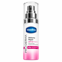 Vaseline Pro Derma Tone Care Serum SPF50+ PA++++ 30 ml - product on white background