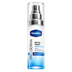 Vaseline Pro Derma Barrier Repair Serum SPF50+ PA++++ 30 ml - product on white background