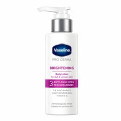 Vaseline Pro Derma Radiance Body Lotion 3 Anti-Dullness Technologies 70 ml - product on white background
