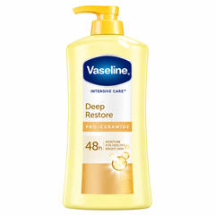 Vaseline Intensive Care Deep Restore Pro-Ceramide Body Lotion – 470 ml - product on white background