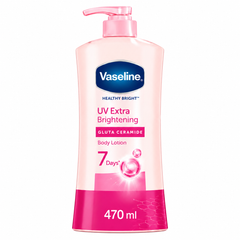 Vaseline Healthy Bright UV Extra Radiance Body Lotion – 470 ml - product on white background