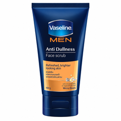 Vaseline Men Anti-Dullness Face Scrub 100 g - product on white background