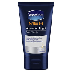 Vaseline Men Advanced Bright Face Wash 100 g - product on white background