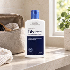 Restoria Discreet Hair Cream – Hair Cream for Men & Women | 250ml — lifestyle detail of the product