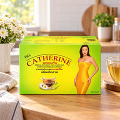 Catherine chrysanthemum herbal infusion — lifestyle detail