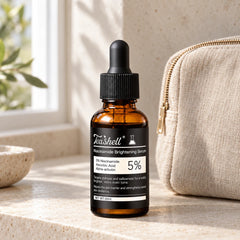 TeaShell Niacinamide Radiance Serum 5% – 3 × 30ml — lifestyle detail