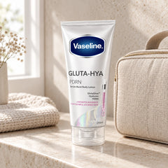 Vaseline Gluta-Hya PDRN Serum Burst Body Lotion – 2 × 290ml — lifestyle detail