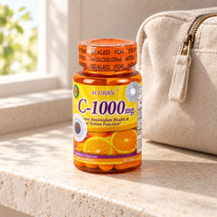 ACORBIC C-1000 mg Vitamin C – 2 Bottles × 30 Tablets — lifestyle detail