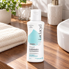 Lactacyd Pearl Intimate Daily Feminine Wash 150ml × 2 — lifestyle view