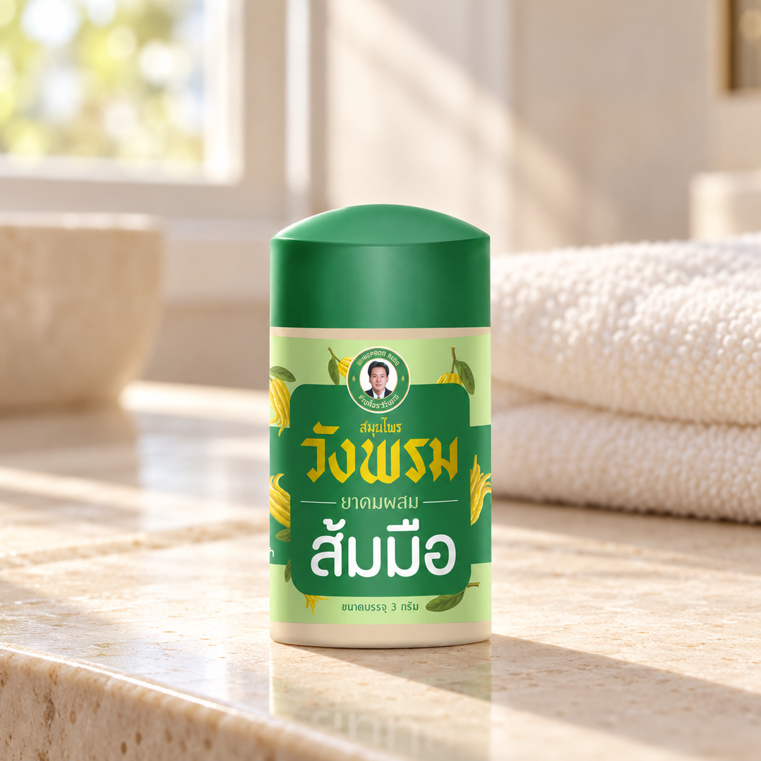 Wang Prom Buddha’s Hand Inhaler 3 g — product reference, lifestyle view 1