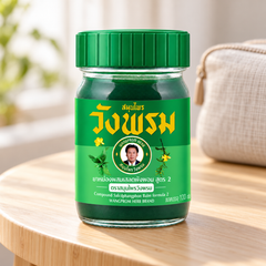 Wang Prom Green Saledphangphon Balm Formula 2 100 g — product reference, lifestyle view 2