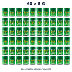 Wang Prom Green Saledphangphon Balm Formula 2 5 g — 60 Jars — exact supplied quantity on white