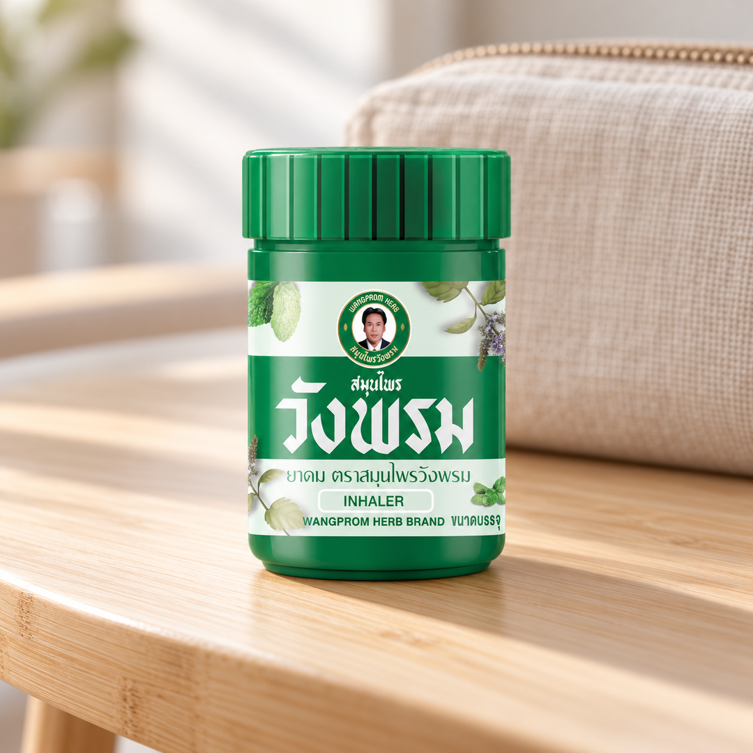 Wang Prom Herbal Inhaler Formula 2 7 g — product reference, lifestyle view 2