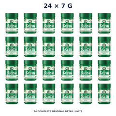 Wang Prom Herbal Inhaler Formula 2 7 g — 24 Inhalers — exact supplied quantity on white