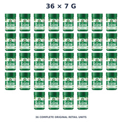 Wang Prom Herbal Inhaler Formula 2 7 g — 36 Inhalers — exact supplied quantity on white