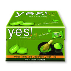 Yes! Green Tea Candy 79.2 g — Packs of 1, 2, 4 or 6 — package view